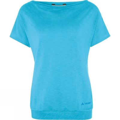 Playeras Vaude Skomer Mujer - Azules - Chile RTM218609